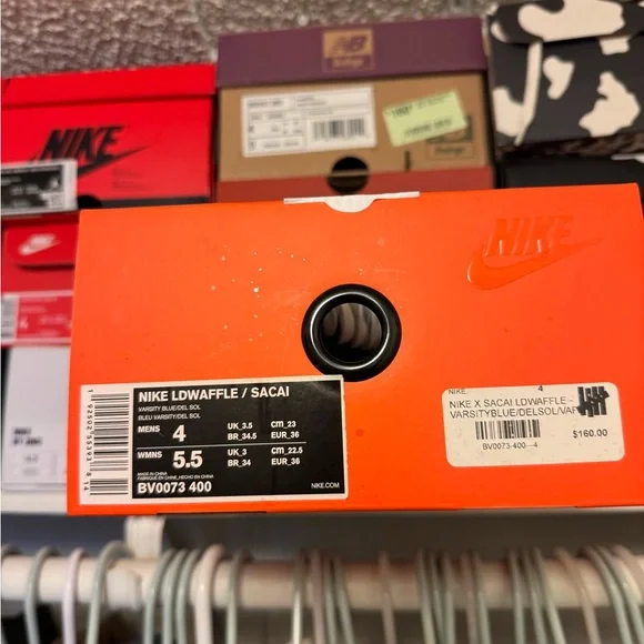 Nike sacai men’s 4 - Picture 3 of 3